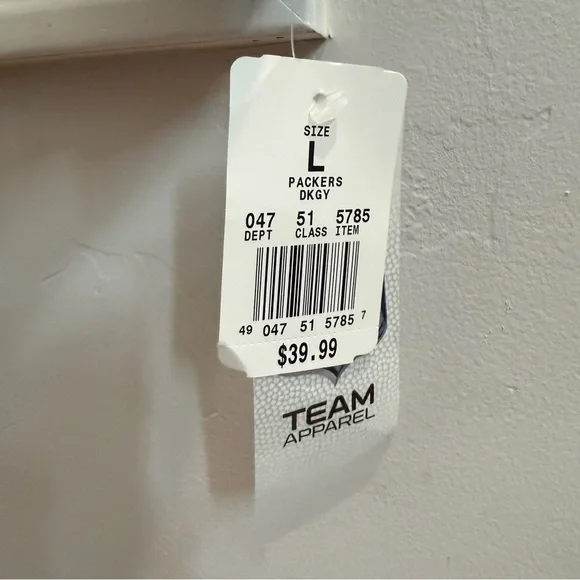 NWT NFL Green Bay Packers Green and Yellow Packers Hoodie Seeatshirt Size Large - Picture 2 of 4